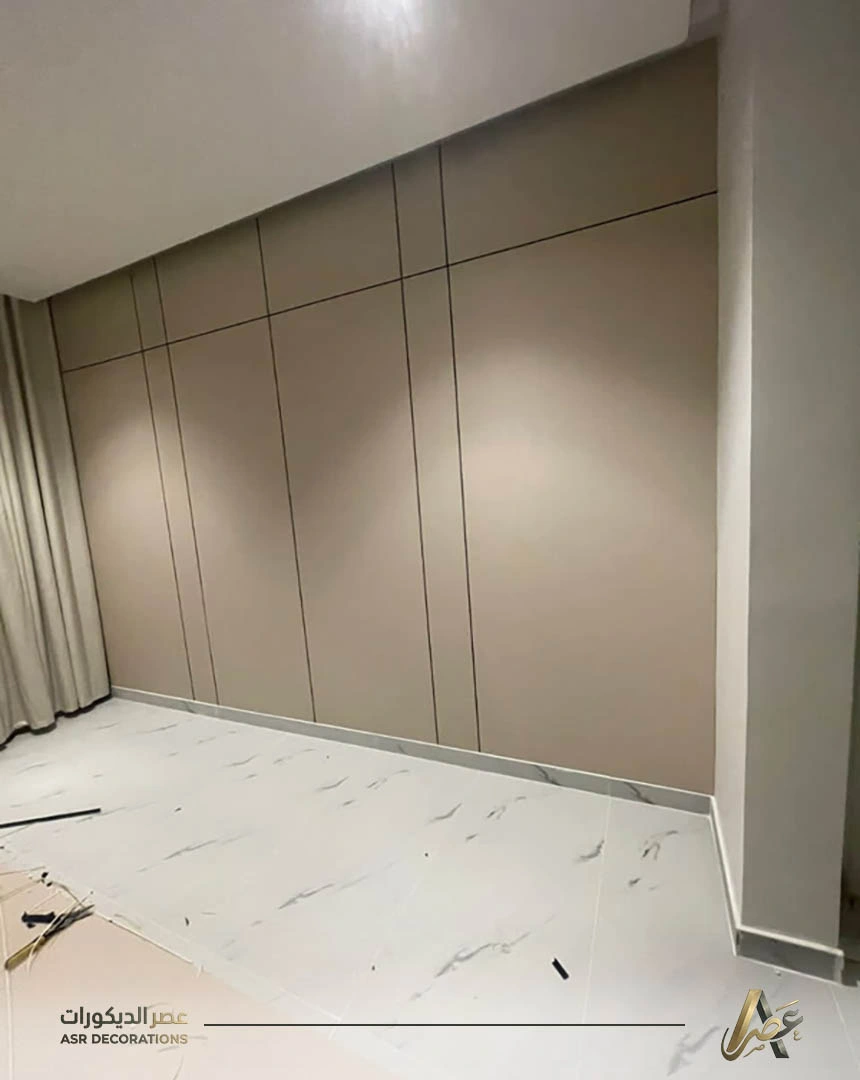 ديكور شيبورد للجدران الشرقية