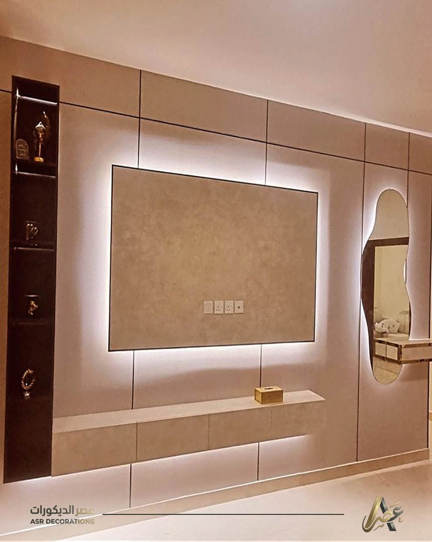 ديكورات شيبورد للتلفزيون القطيف