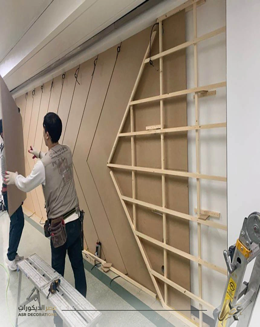 تركيب الواح شيبورد الدمام