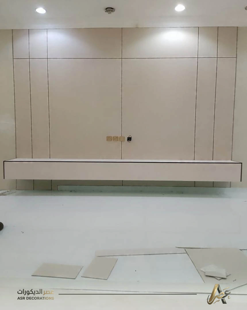 شيبورد مع إضاءة مخفية الخبر