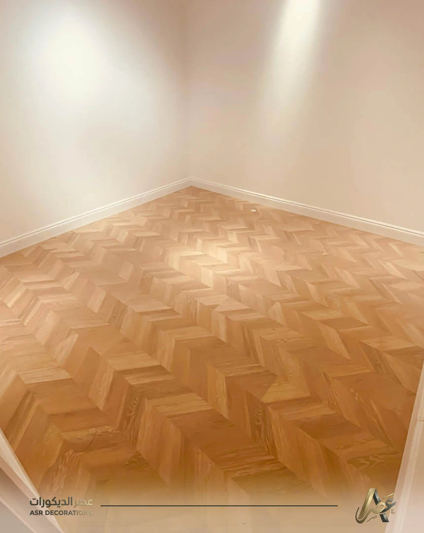 تركيب باركيه الماني الظهران