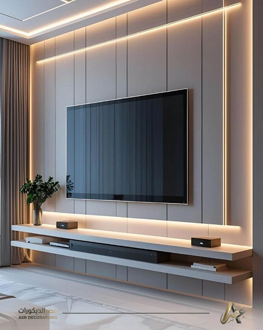 ديكورات شيبورد للتلفزيون القطيف