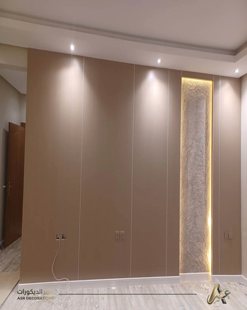 شيبورد مع إضاءة مخفية الخبر