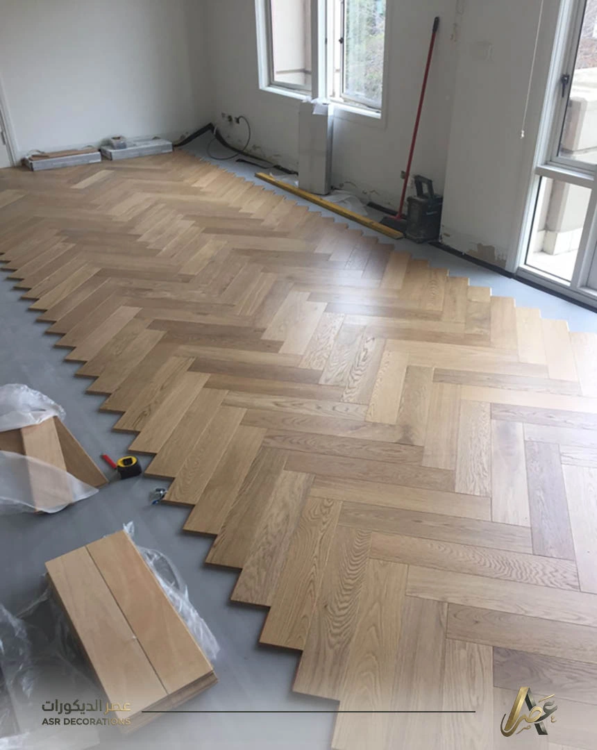 فك وتركيب باركيه الخبر