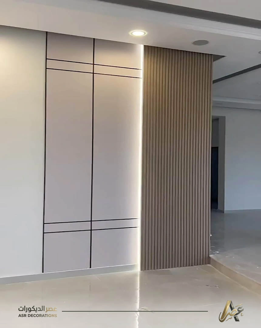 شيبورد مع إضاءة مخفية الخبر