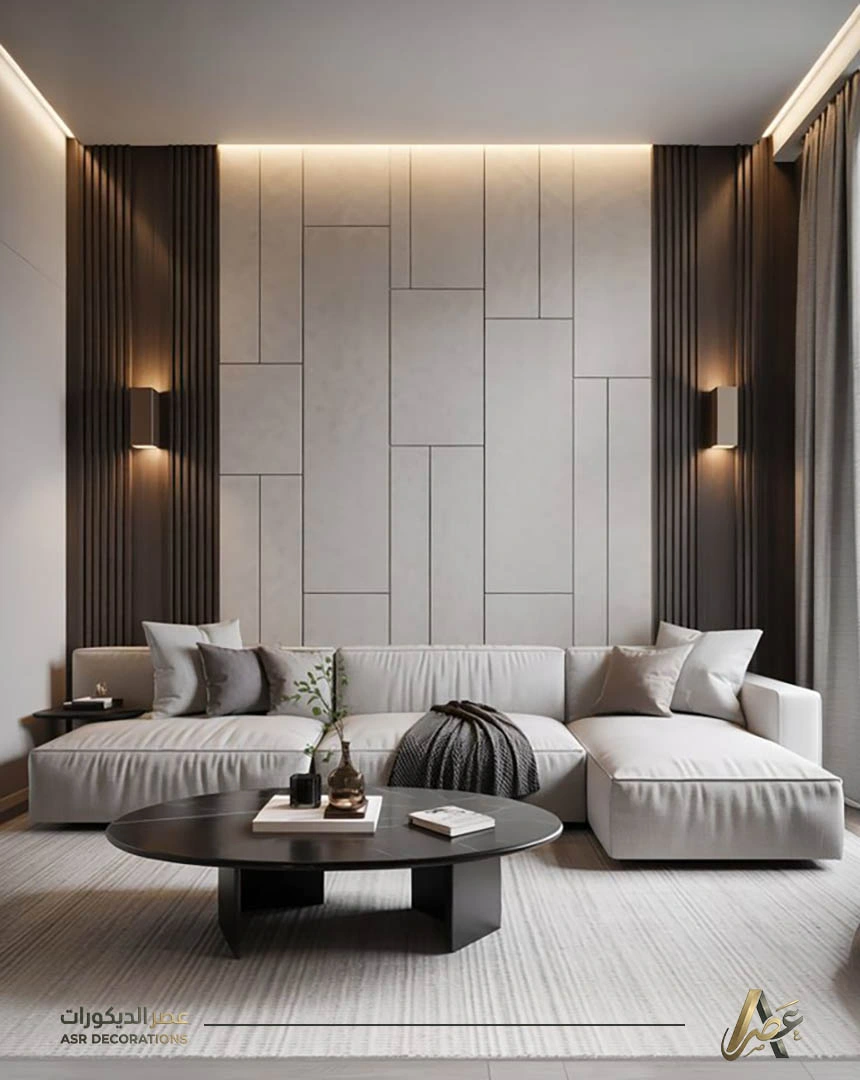 ديكور شيبورد للجدران الشرقية