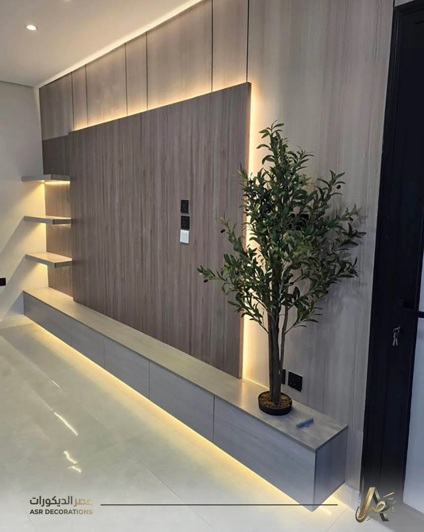 ديكورات شيبورد للتلفزيون القطيف