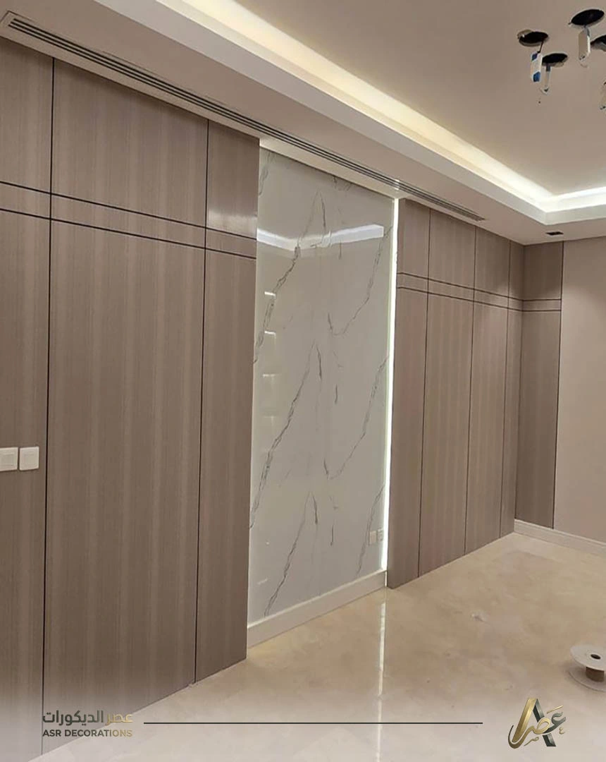 تركيب ديكور شيبورد الدمام