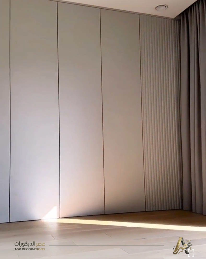 ديكور شيبورد للجدران الشرقية