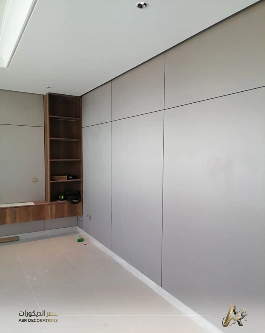 ديكور شيبورد للجدران الشرقية