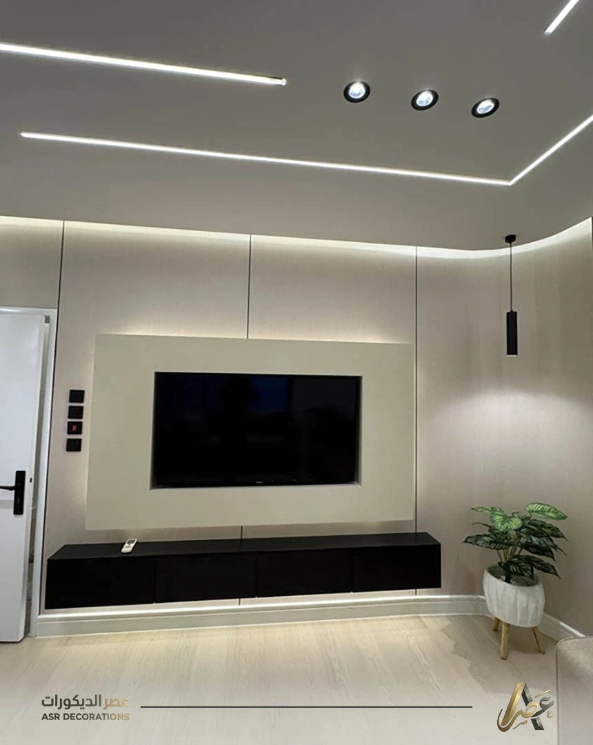 ديكورات شيبورد للتلفزيون القطيف