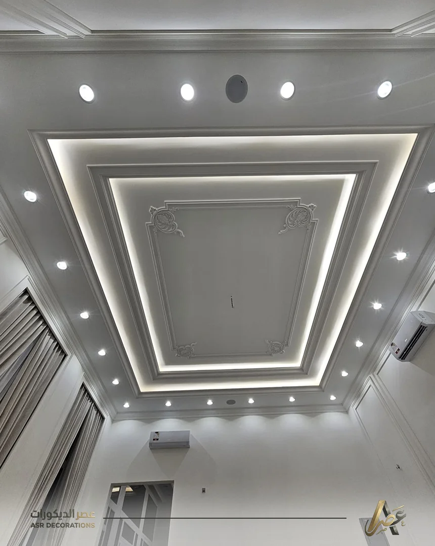 اسقف جبس معلقة من أعمالنا الخبر