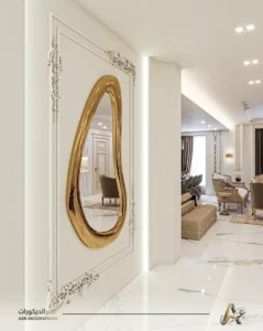 اطارات استيل للمرايا