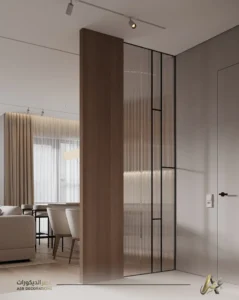 بارتشن خشب شبك