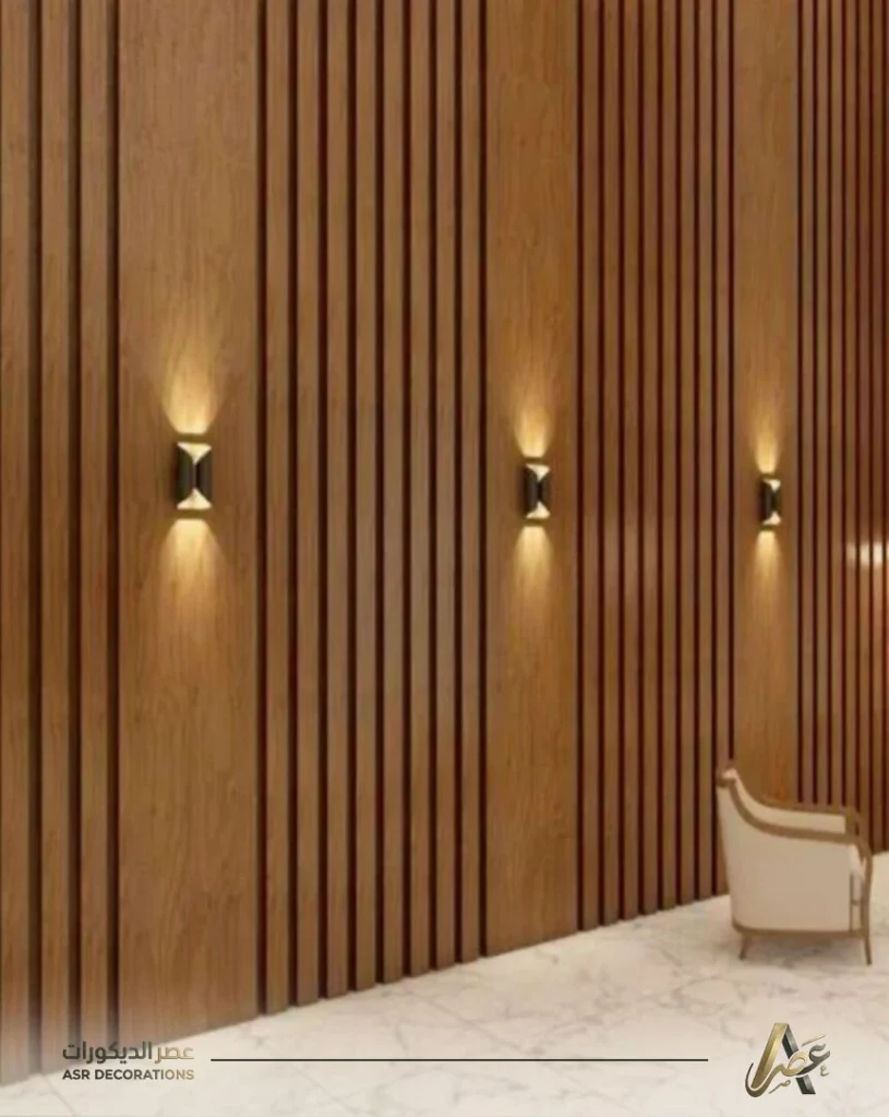 بديل الخشب للحائط الخبر