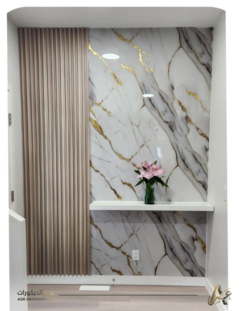 ديكور صاله بديل الرخام بالشرقية