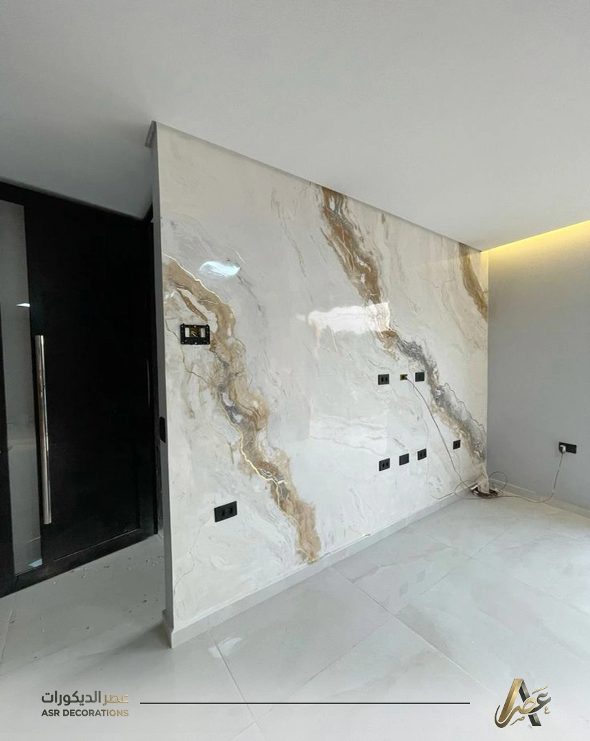 تركيب بديل الرخام ضد الرطوبة القطيف