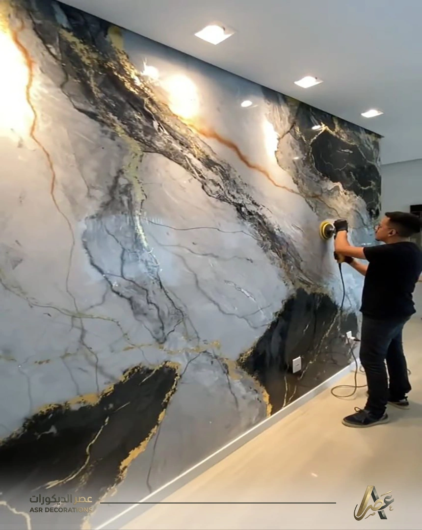 معلم بديل رخام الخبر