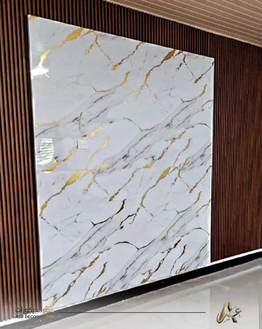 ديكورات بديل الرخام للجدران بالدمام