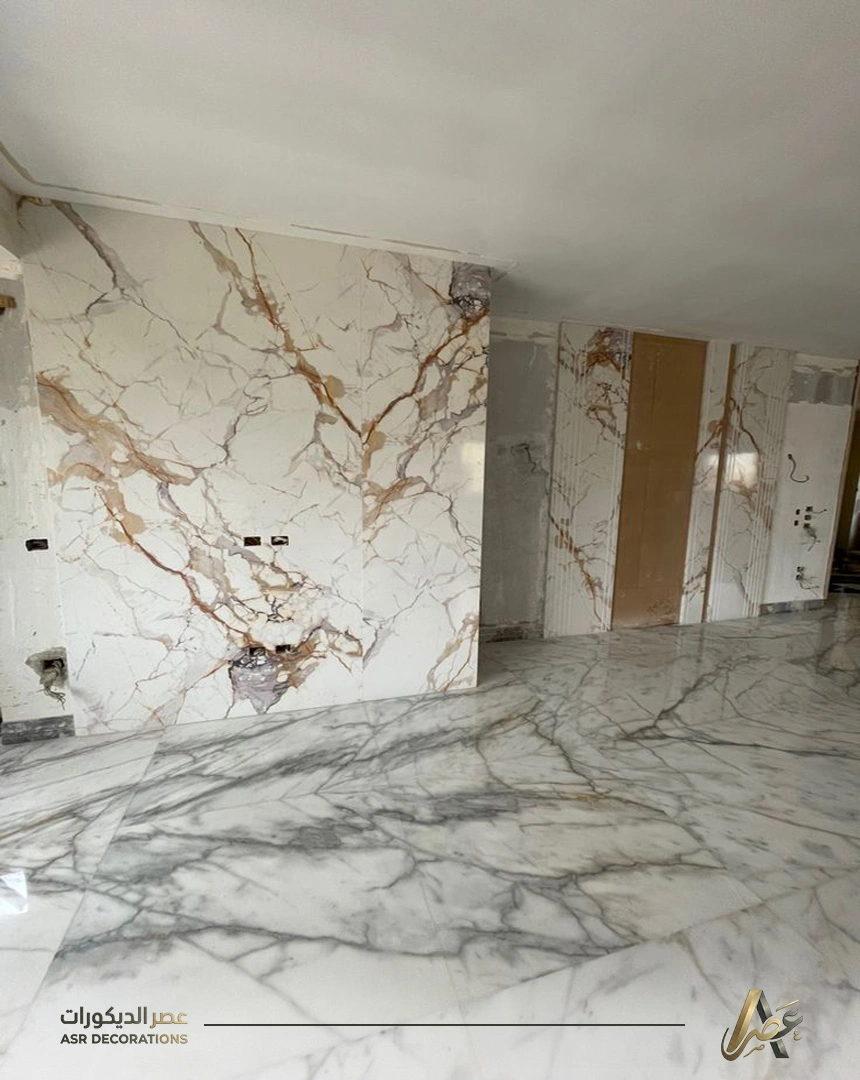 تركيب بديل الرخام ضد الرطوبة القطيف