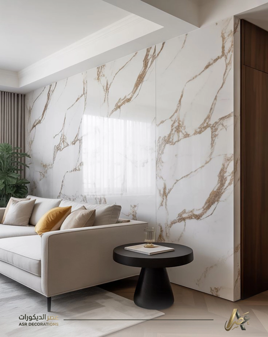 ديكور صاله بديل الرخام بالشرقية