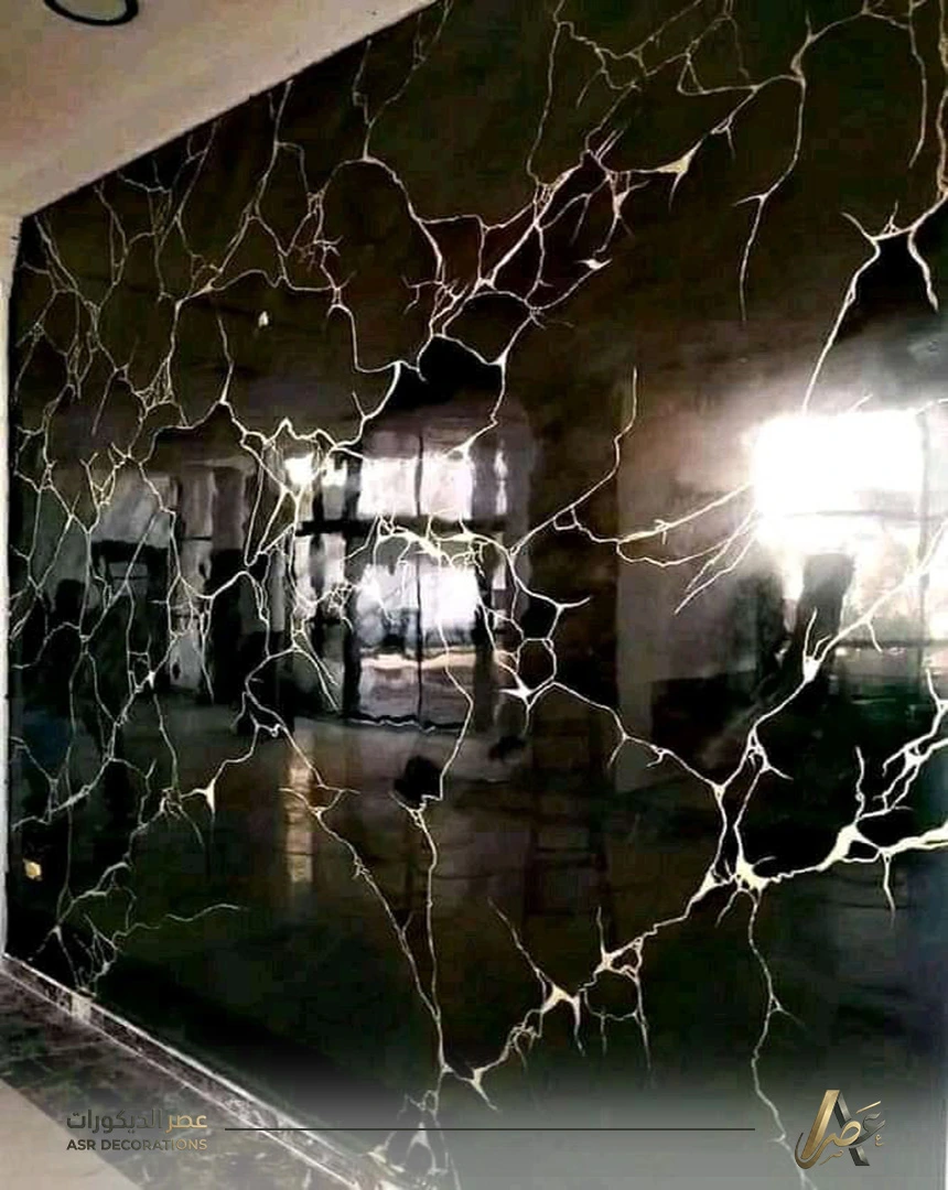 اشكال بديل الرخام للجدران سيهات