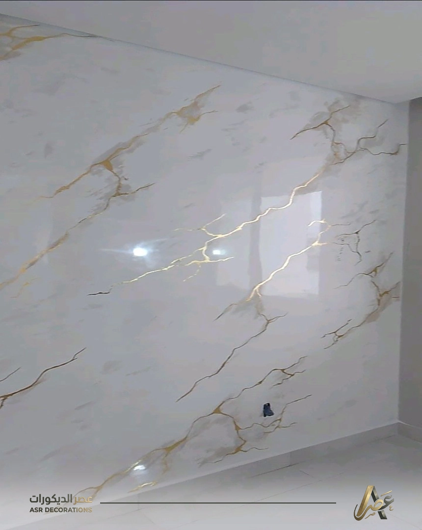 شبيه الرخام للجدران بالقطيف
