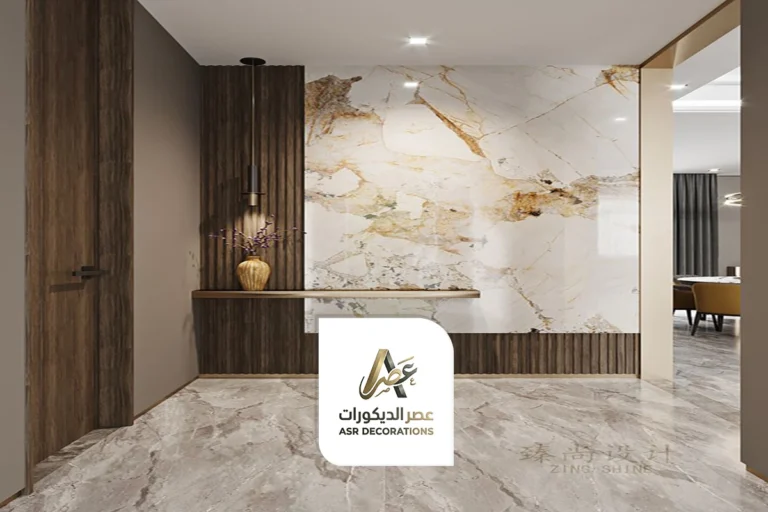 تركيب بديل الرخام للجدران الدمام