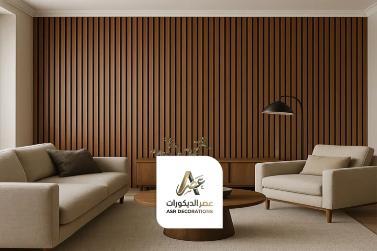 تركيب ديكور بديل الخشب الخبر