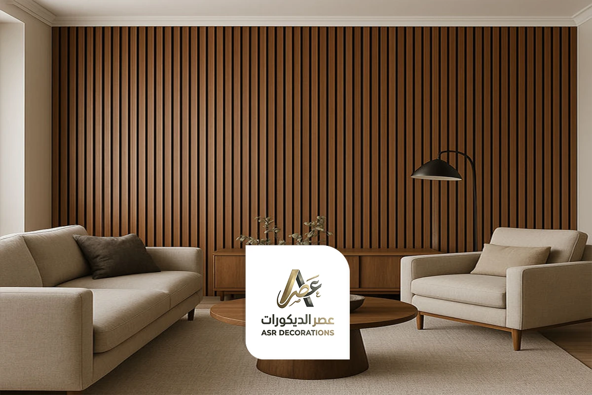 تركيب ديكور بديل الخشب الخبر
