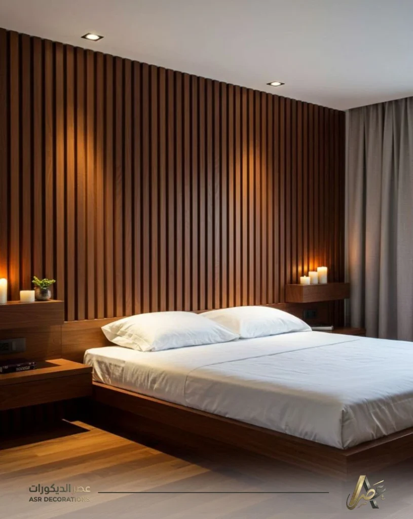 تصميم بديل الخشب الشرقية