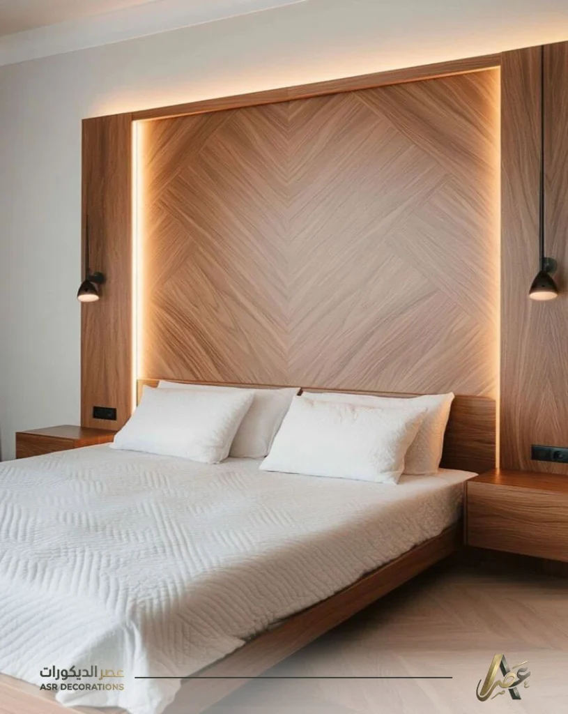 تصميم بديل الخشب الشرقية