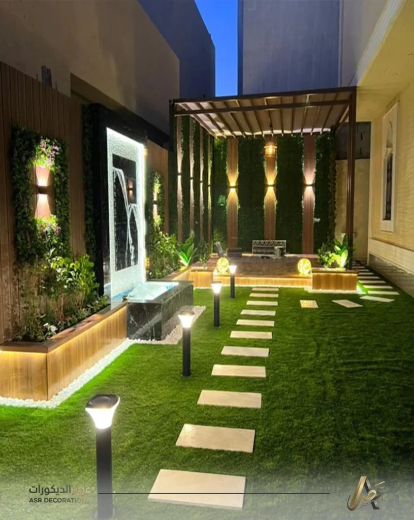 بديل الخشب للحوش الدمام