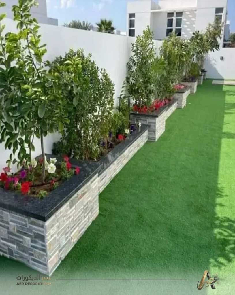 تنسيق حدائق منزلية الظهران