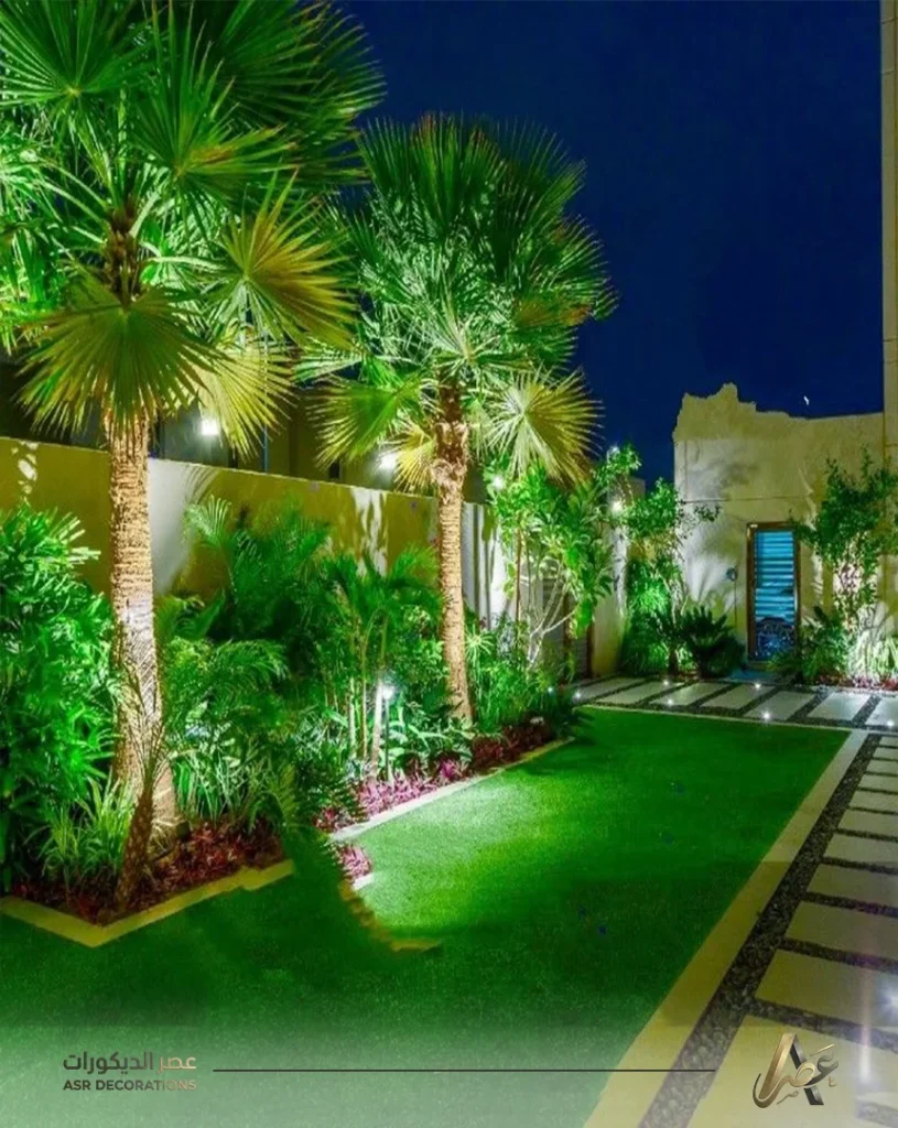 تنسيق عشب صناعي القطيف