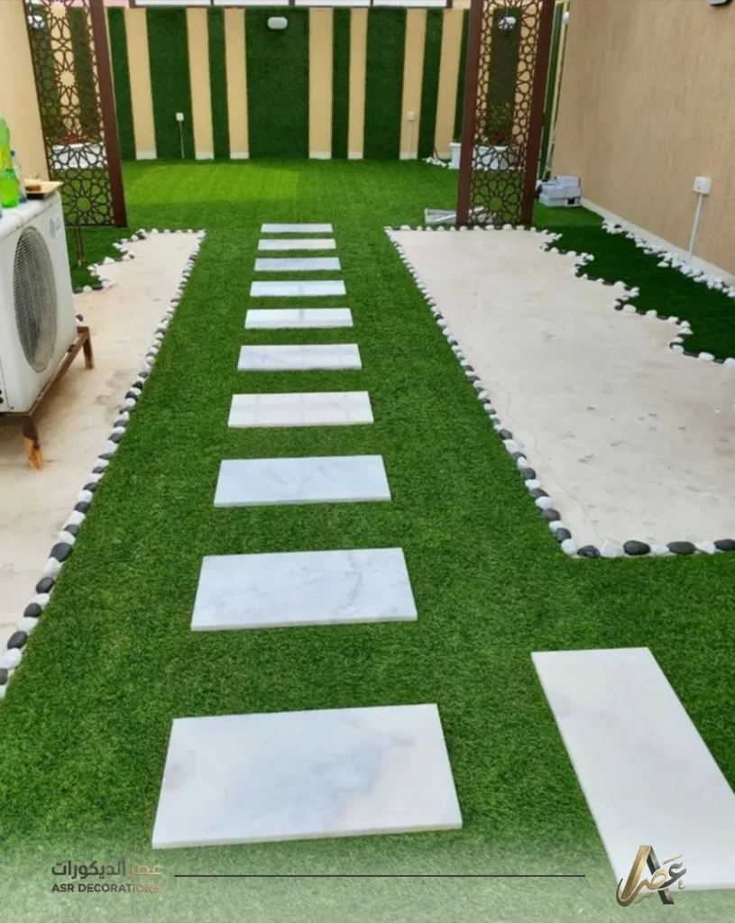 تنسيق حدائق فلل القطيف