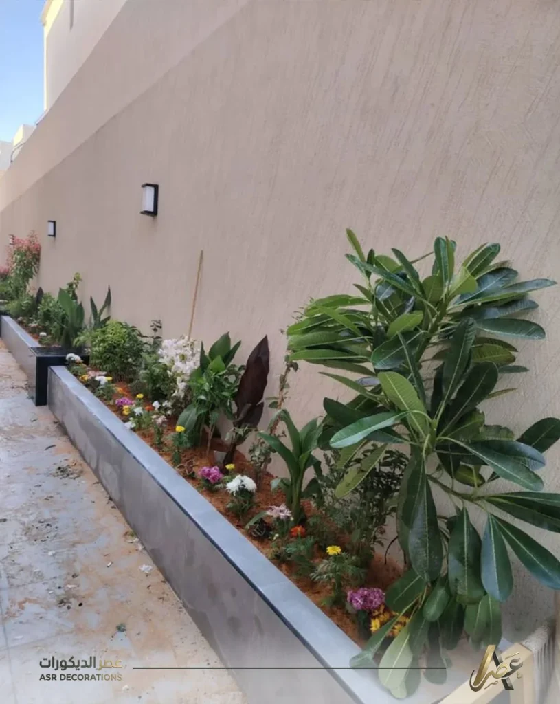 تنسيق حدائق فلل الظهران