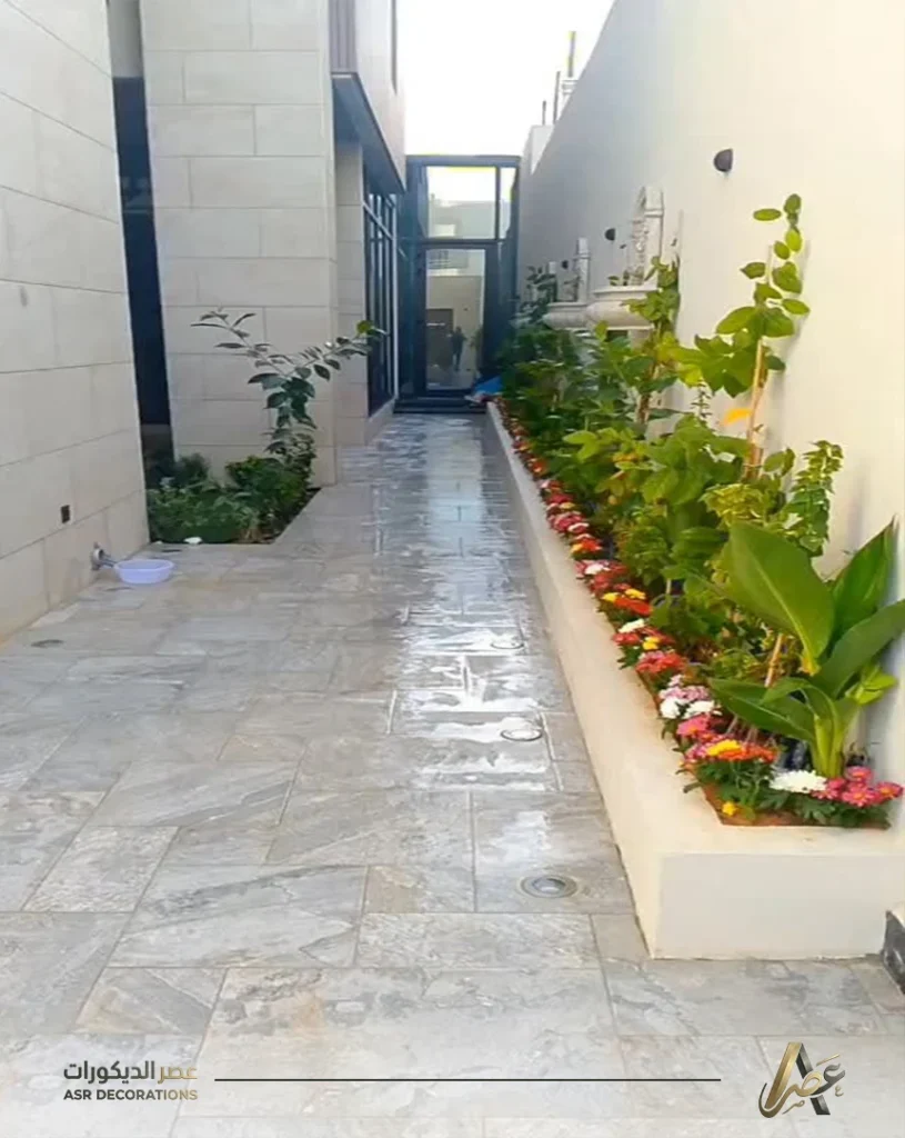 تنسيق حدائق منزلية سيهات