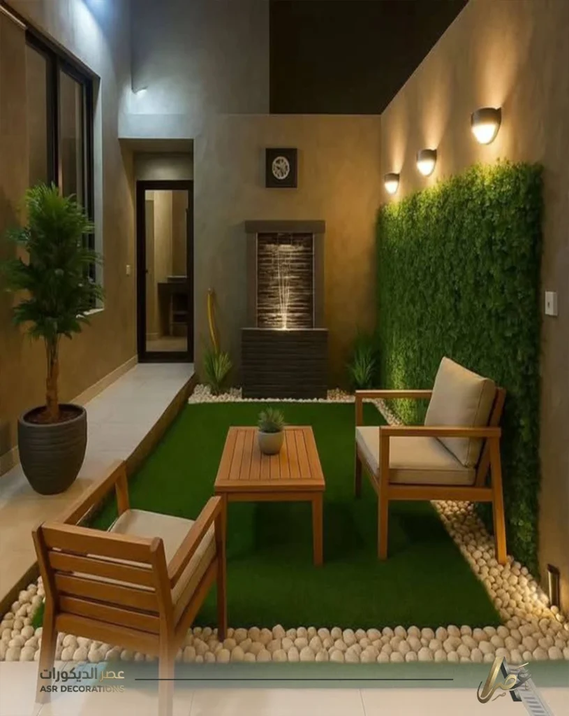 تنسيق حدائق منزلية الخبر