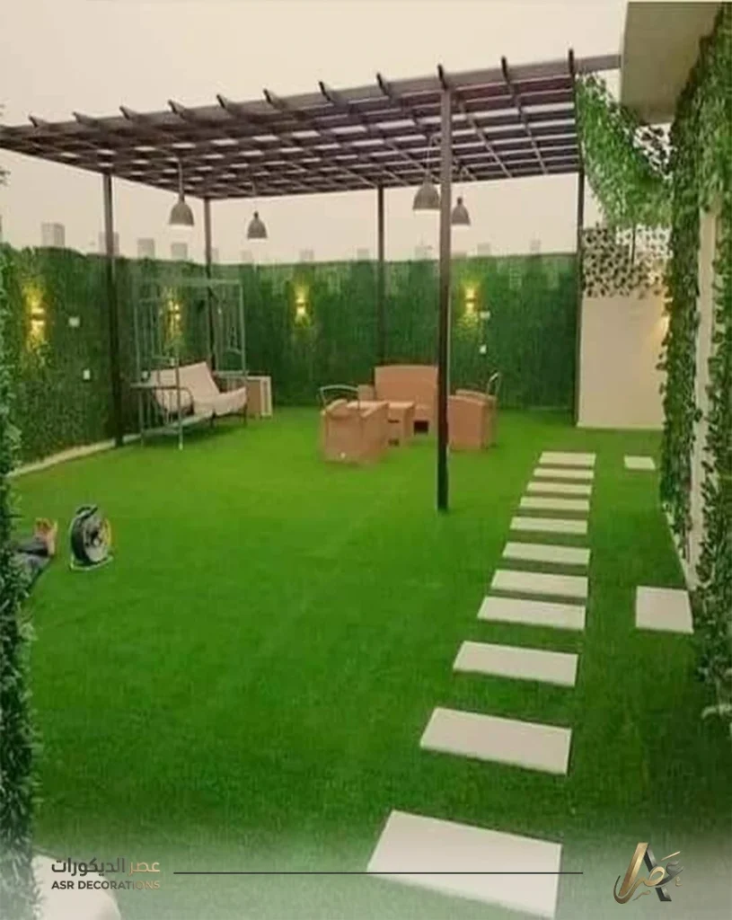 تنسيق عشب صناعي الخبر