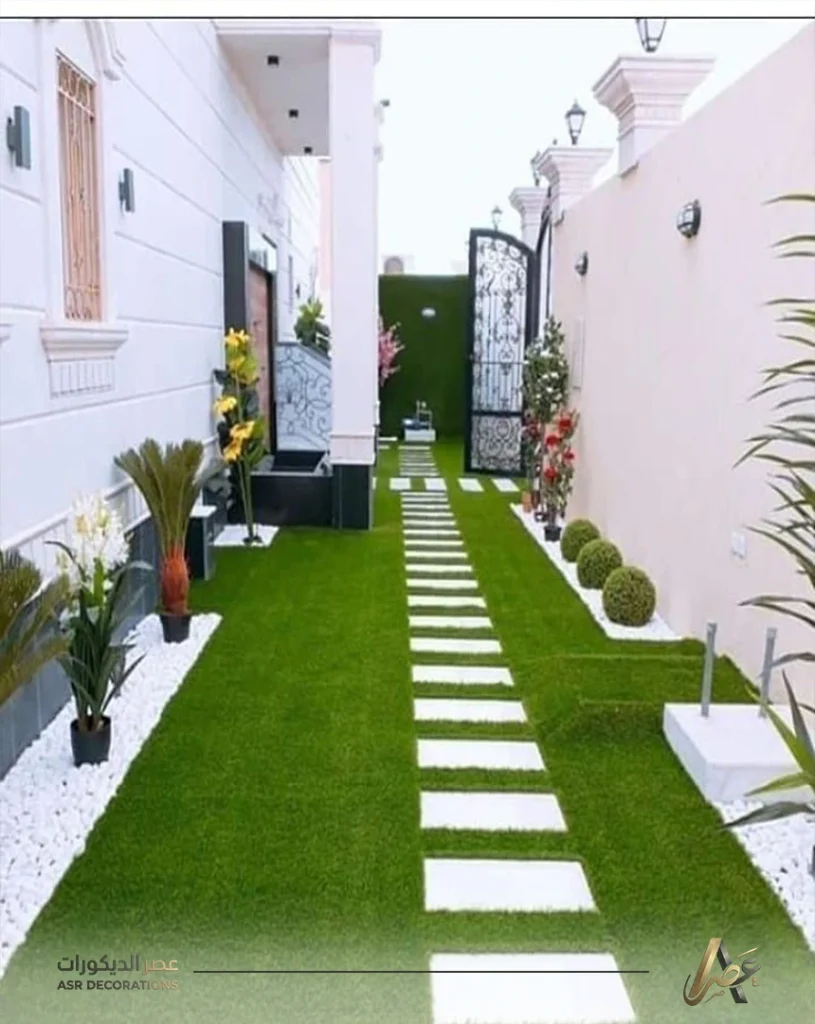 تنسيق حدائق فلل الخبر