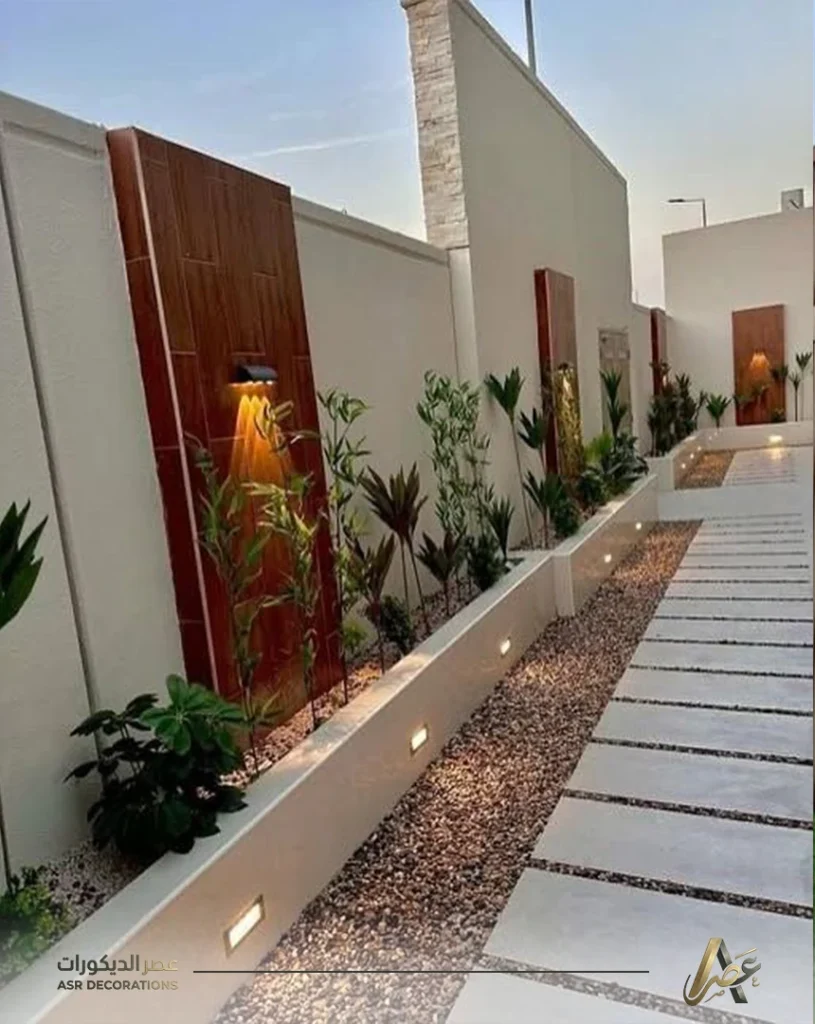 بديل الخشب للحدائق الشرقية