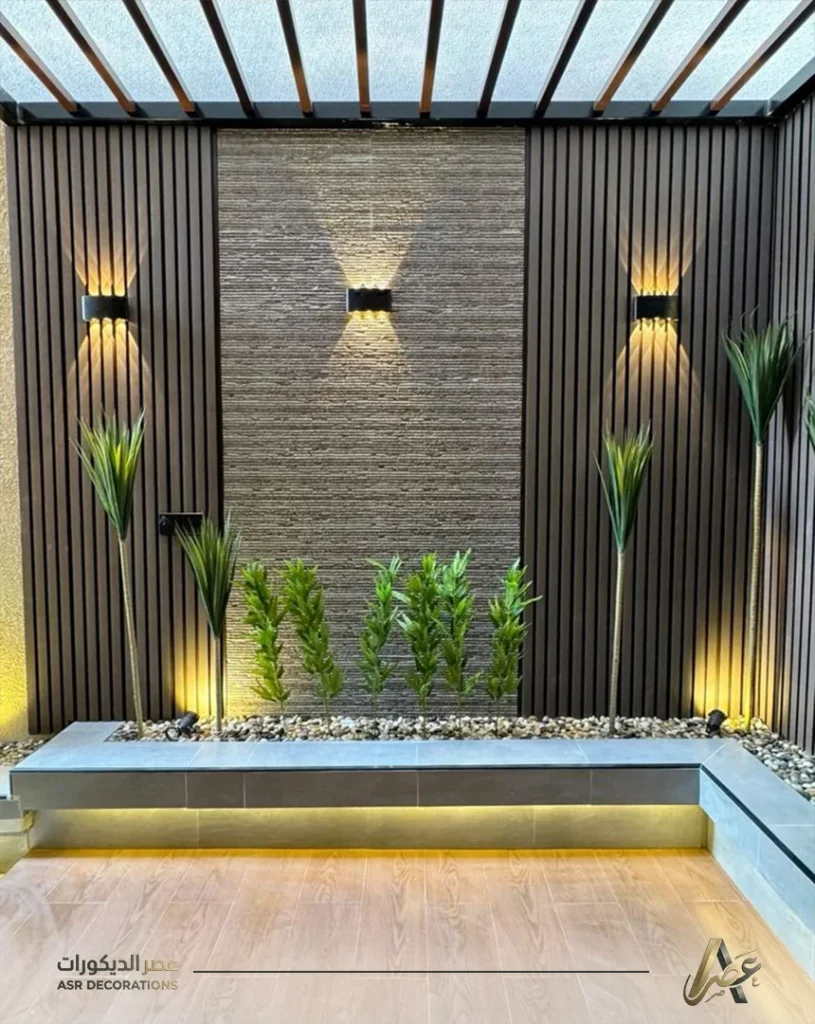 بديل الخشب للحدائق القطيف