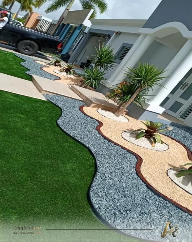 تنسيق حدائق منزلية الشرقية