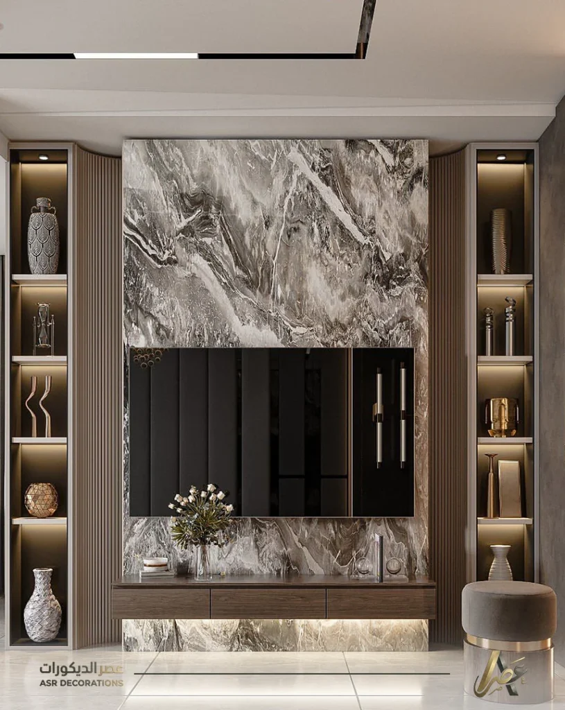 خلفية تلفزيون بديل الرخام الظهران