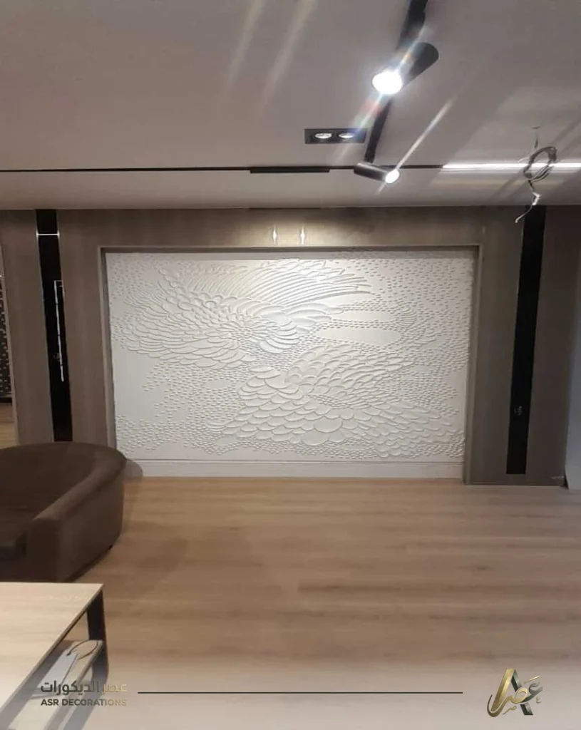 ديكور خشب حفر ليزر الخبر