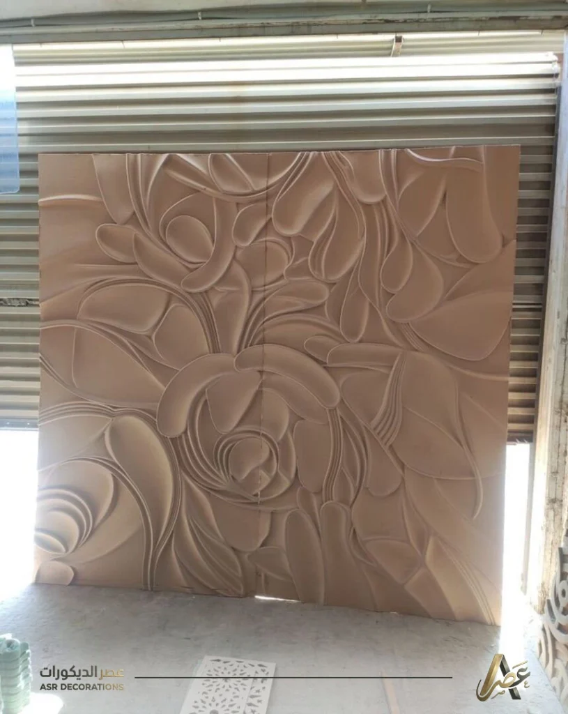 ديكور خشب حفر ليزر الخبر