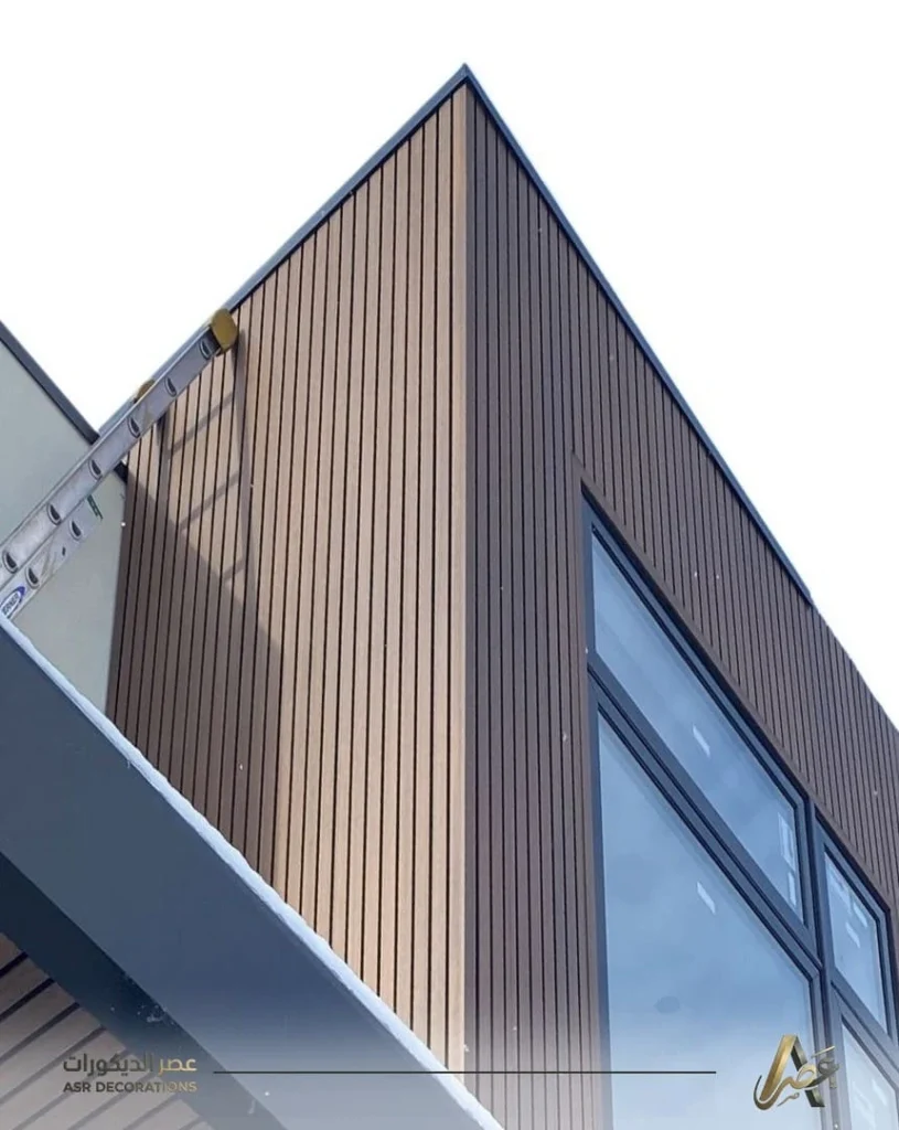 تركيب بديل الخشب الخارجي الخبر