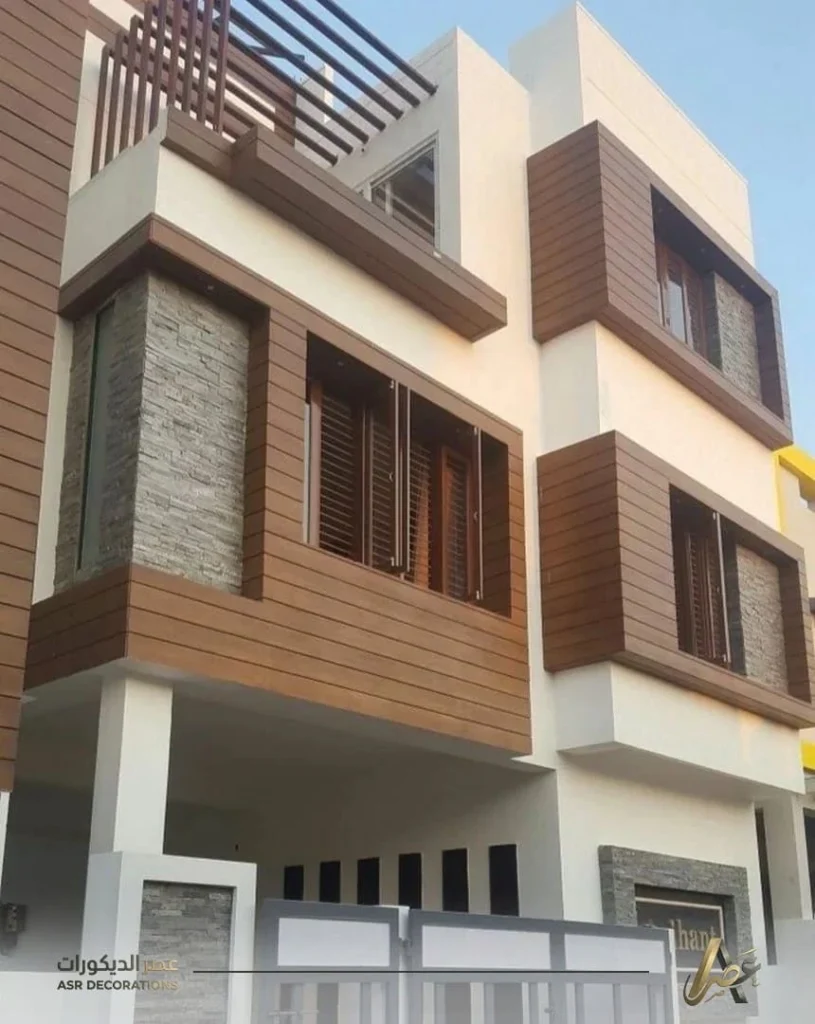 بديل الخشب للواجهات الخارجية الشرقية