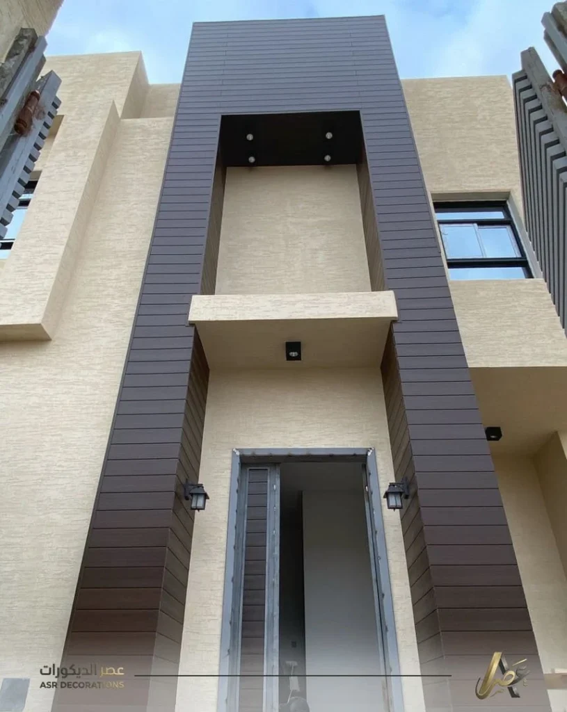 بديل الخشب للجدران الخارجية سيهات